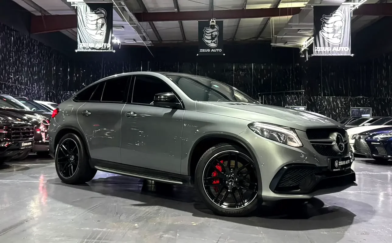 Mercedes-Benz GLE Coupe