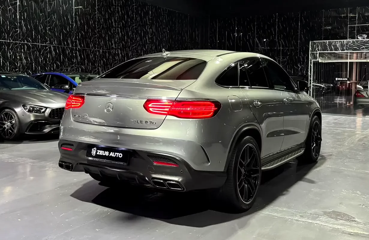 Mercedes-Benz GLE Coupe