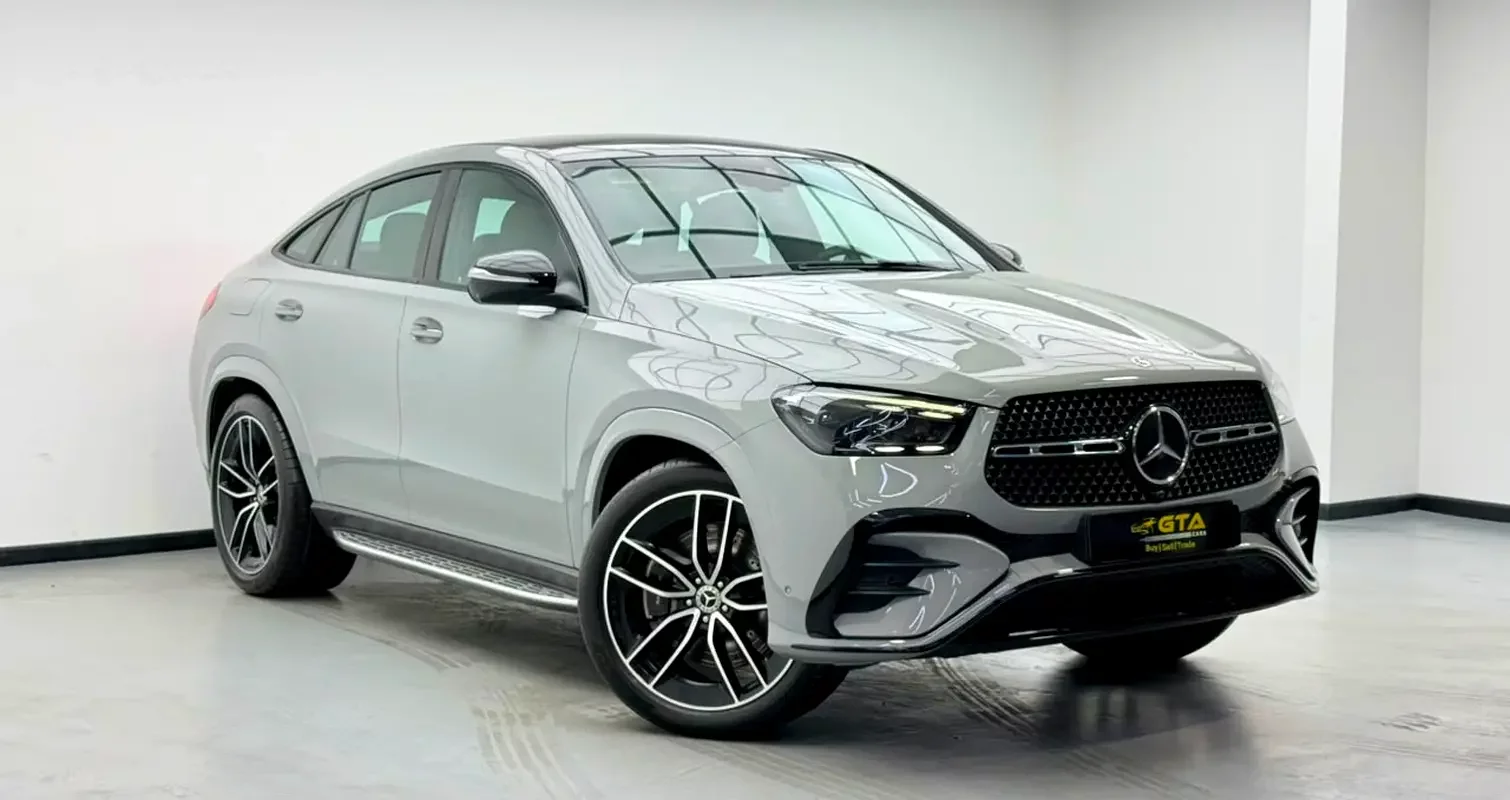 Mercedes-Benz GLE Coupe