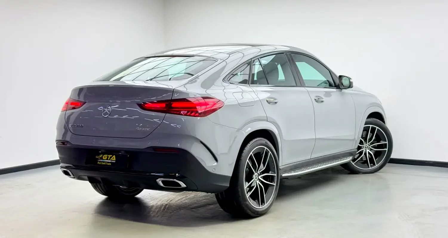 Mercedes-Benz GLE Coupe