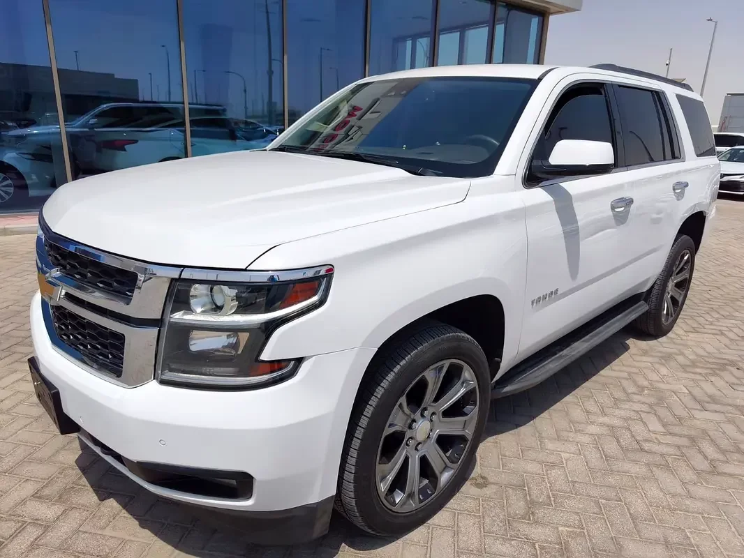 Chevrolet Tahoe, 2018 — купить с доставкой из ОАЭ