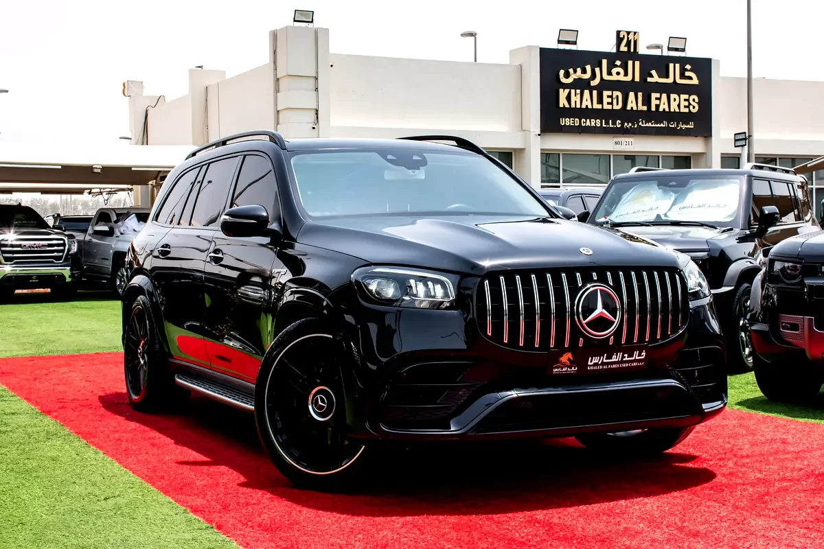 Mercedes-Benz GLS-Class