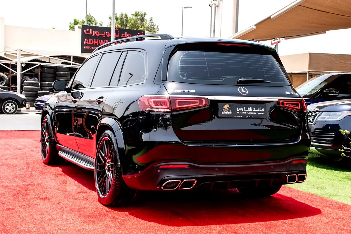 Mercedes-Benz GLS-Class