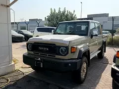 Toyota Land Cruiser 70 Series
