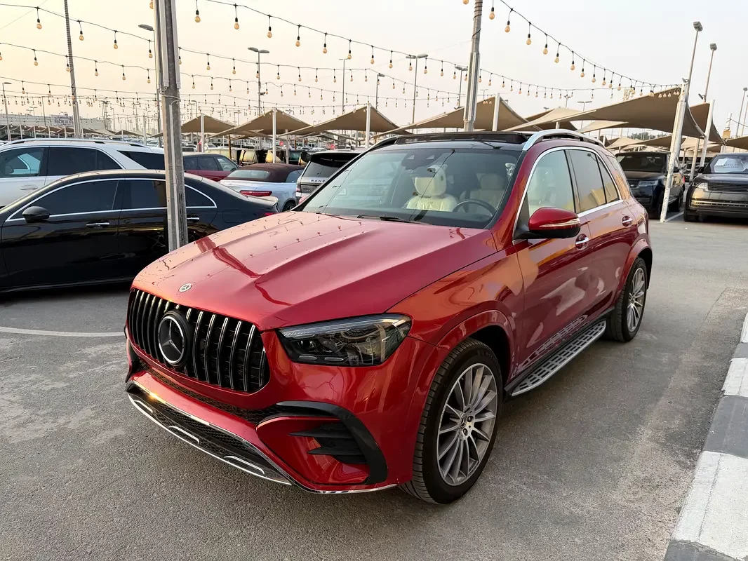 Mercedes-Benz GLE-Class