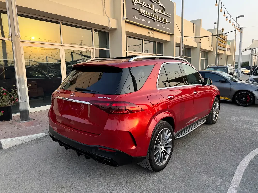 Mercedes-Benz GLE-Class