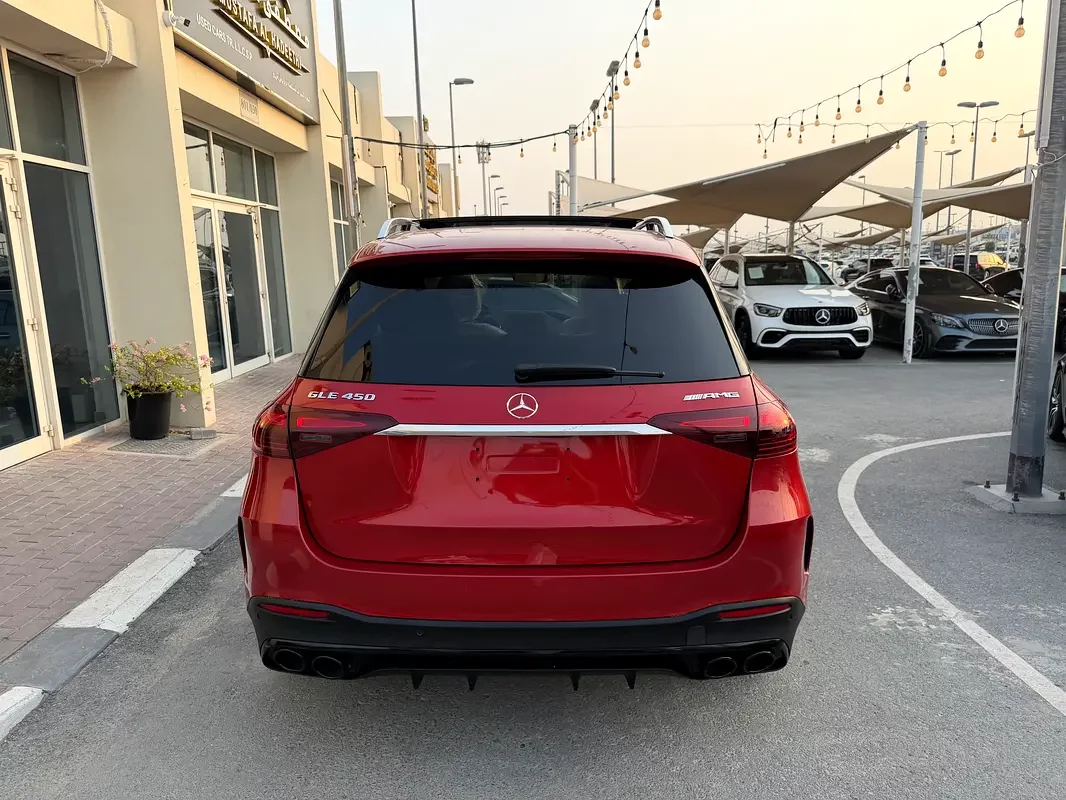 Mercedes-Benz GLE-Class
