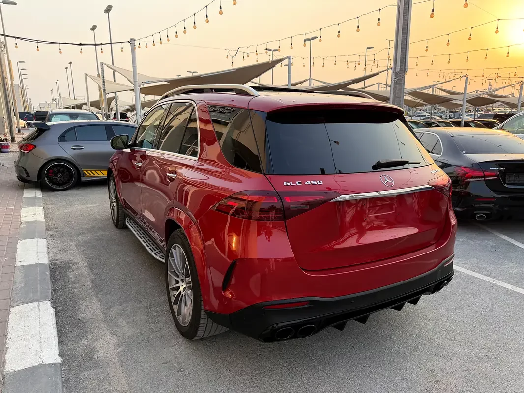 Mercedes-Benz GLE-Class
