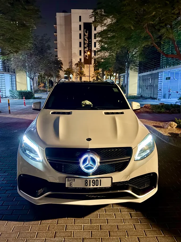 Mercedes-Benz GLE-Class