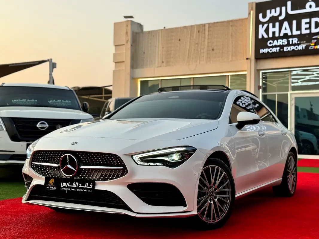 Mercedes-Benz CLA-Class