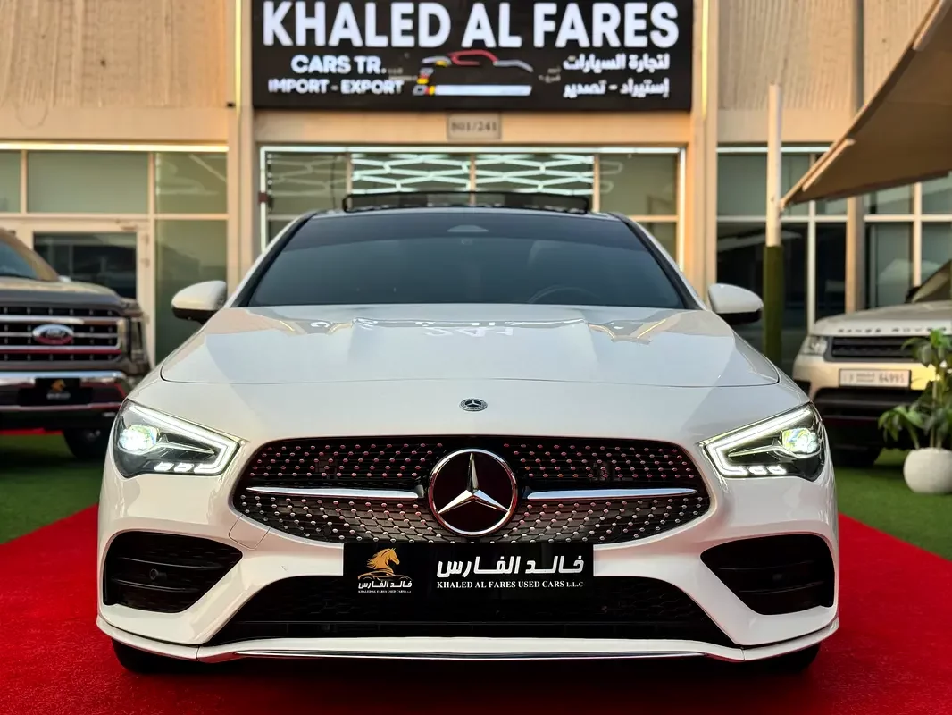 Mercedes-Benz CLA-Class