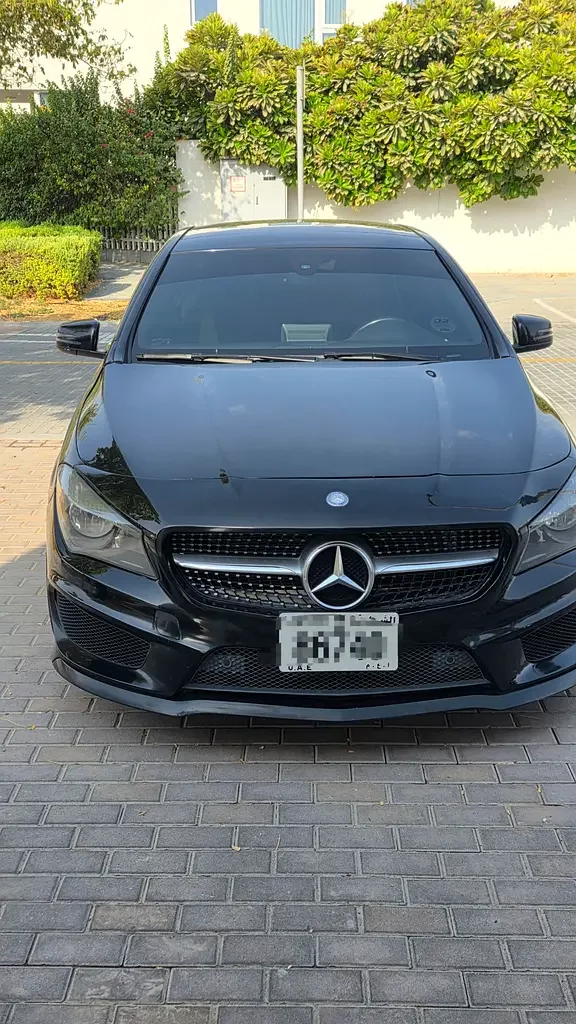 Mercedes-Benz CLA-Class