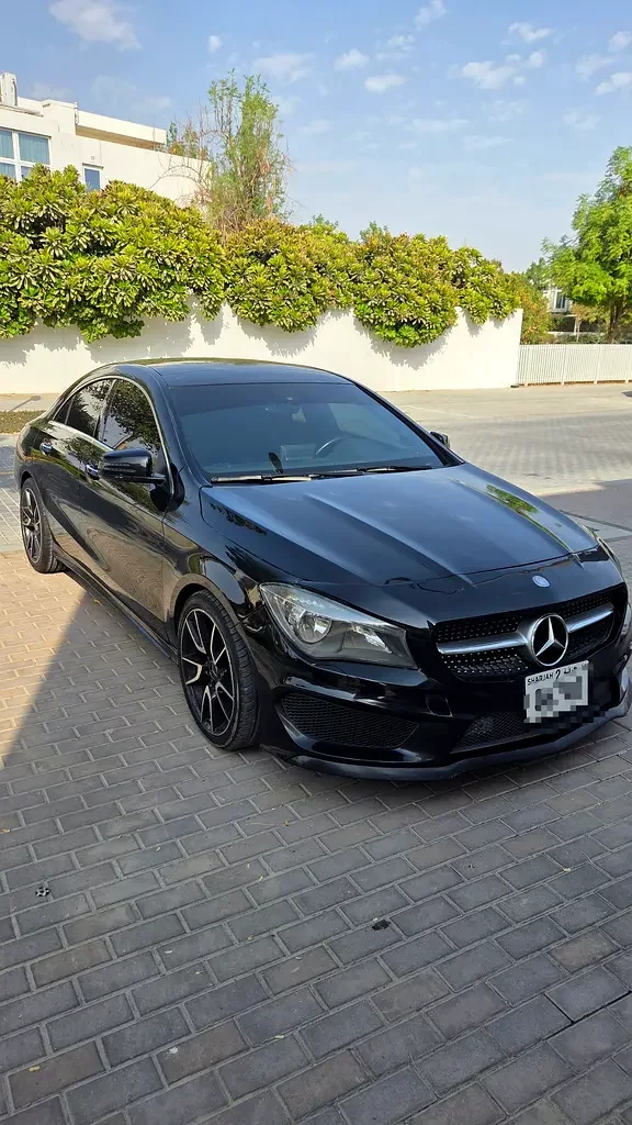 Mercedes-Benz CLA-Class