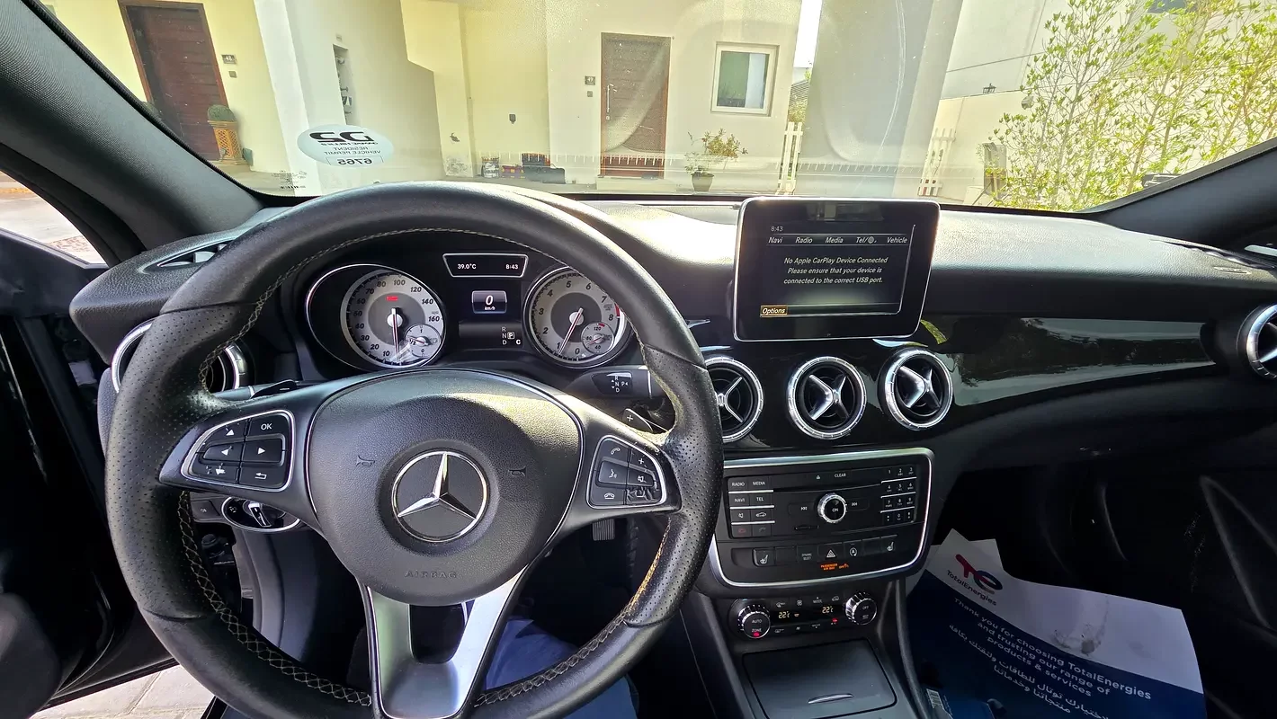 Mercedes-Benz CLA-Class