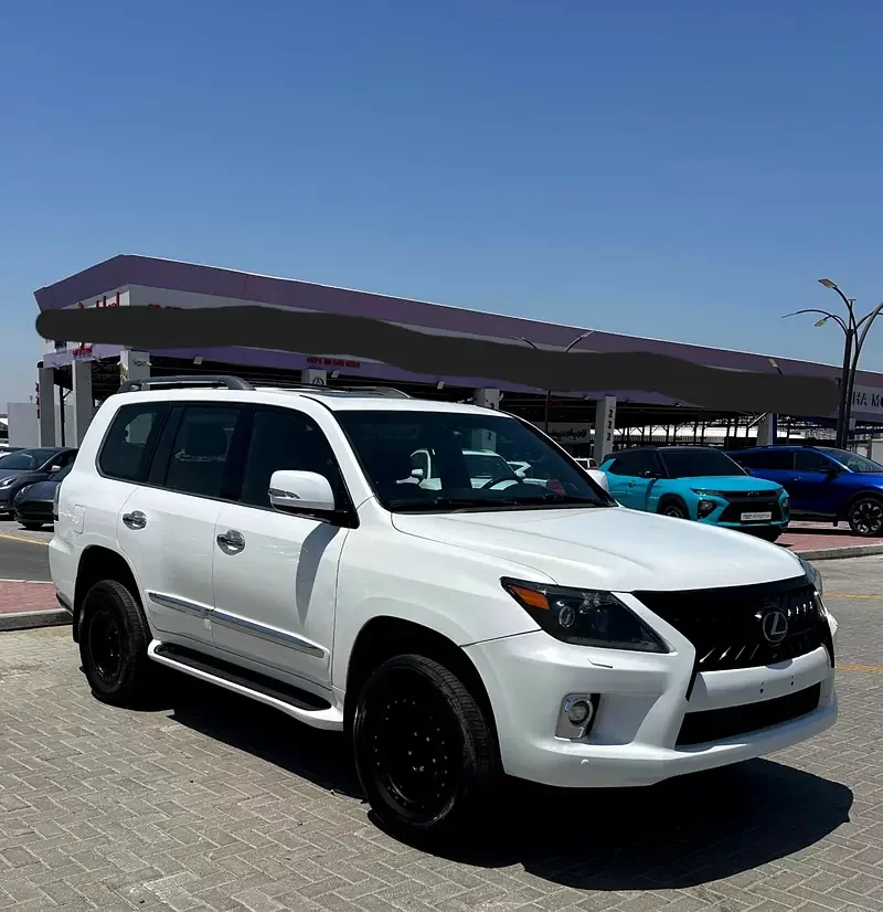 Lexus LX-Series, 2015 — купить с доставкой из ОАЭ
