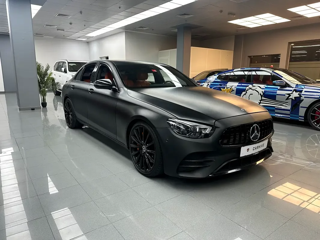 Mercedes-Benz E-Class