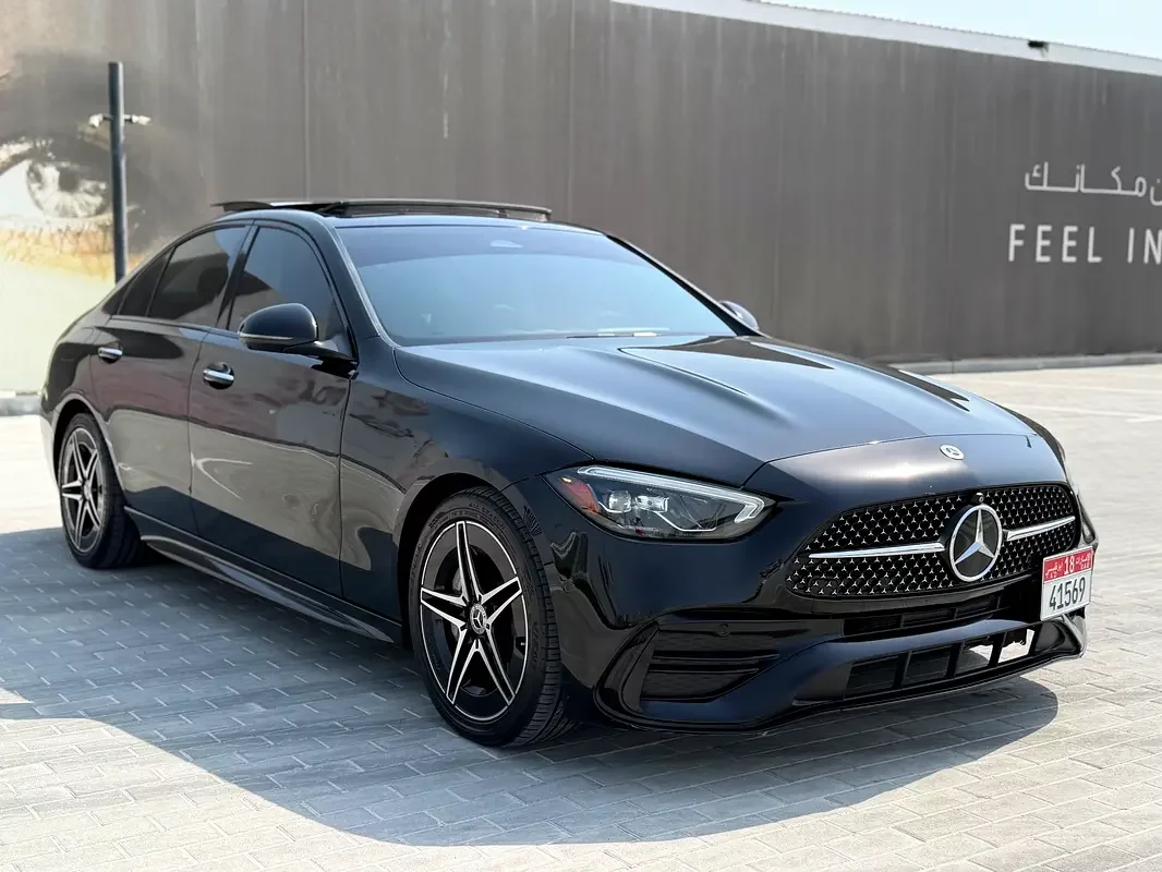 Mercedes-Benz C-Class