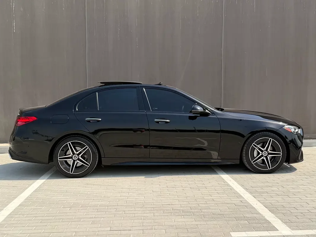 Mercedes-Benz C-Class