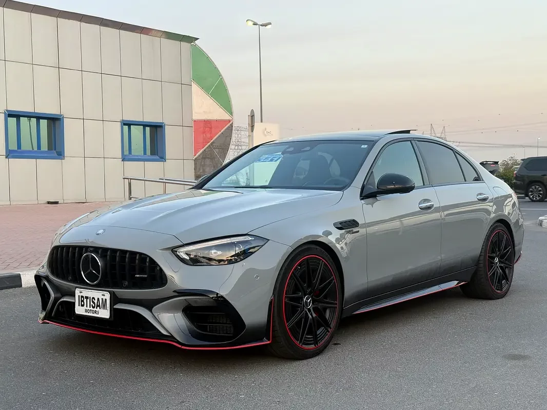 Mercedes-Benz C-Class