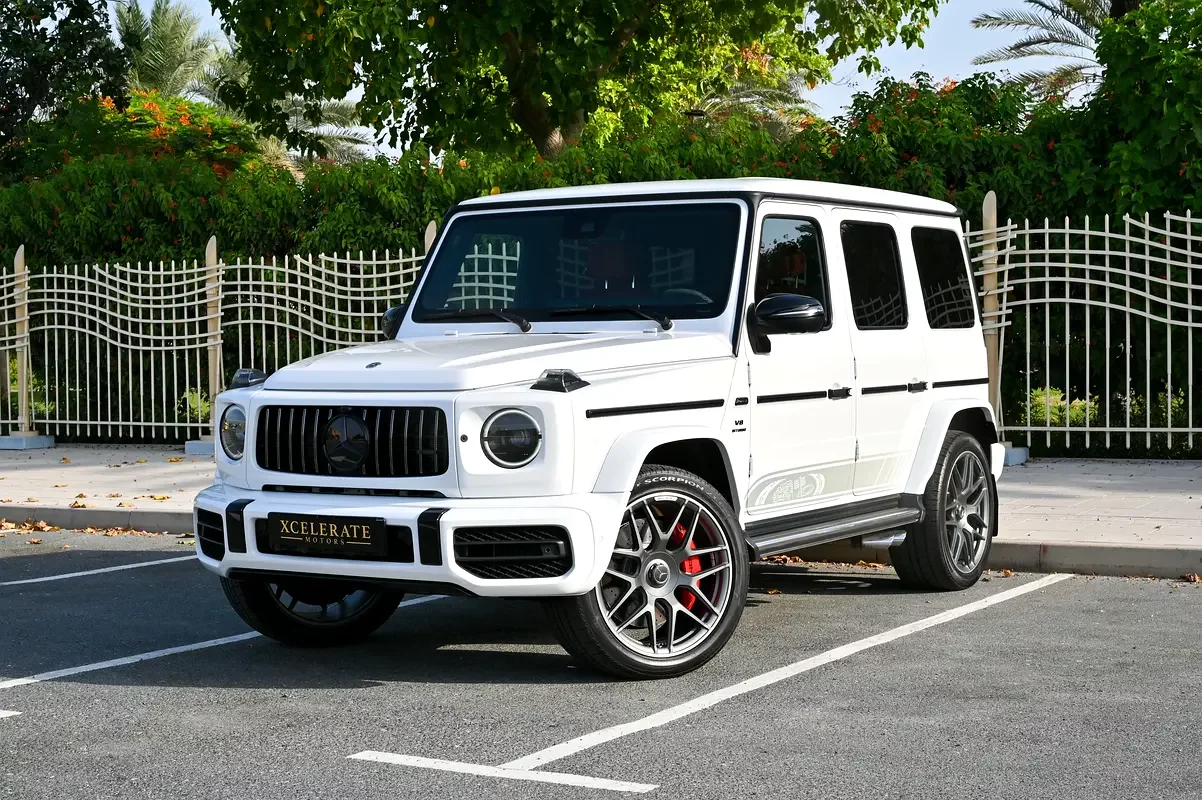 Mercedes-Benz G-Class