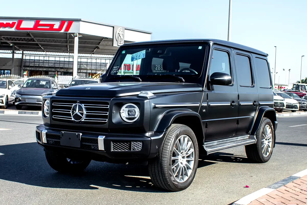 Mercedes-Benz G-Class