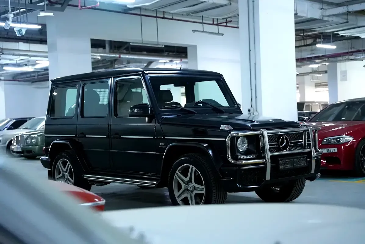 Mercedes-Benz G-Class