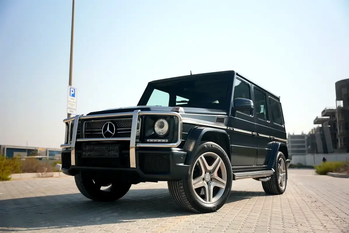 Mercedes-Benz G-Class