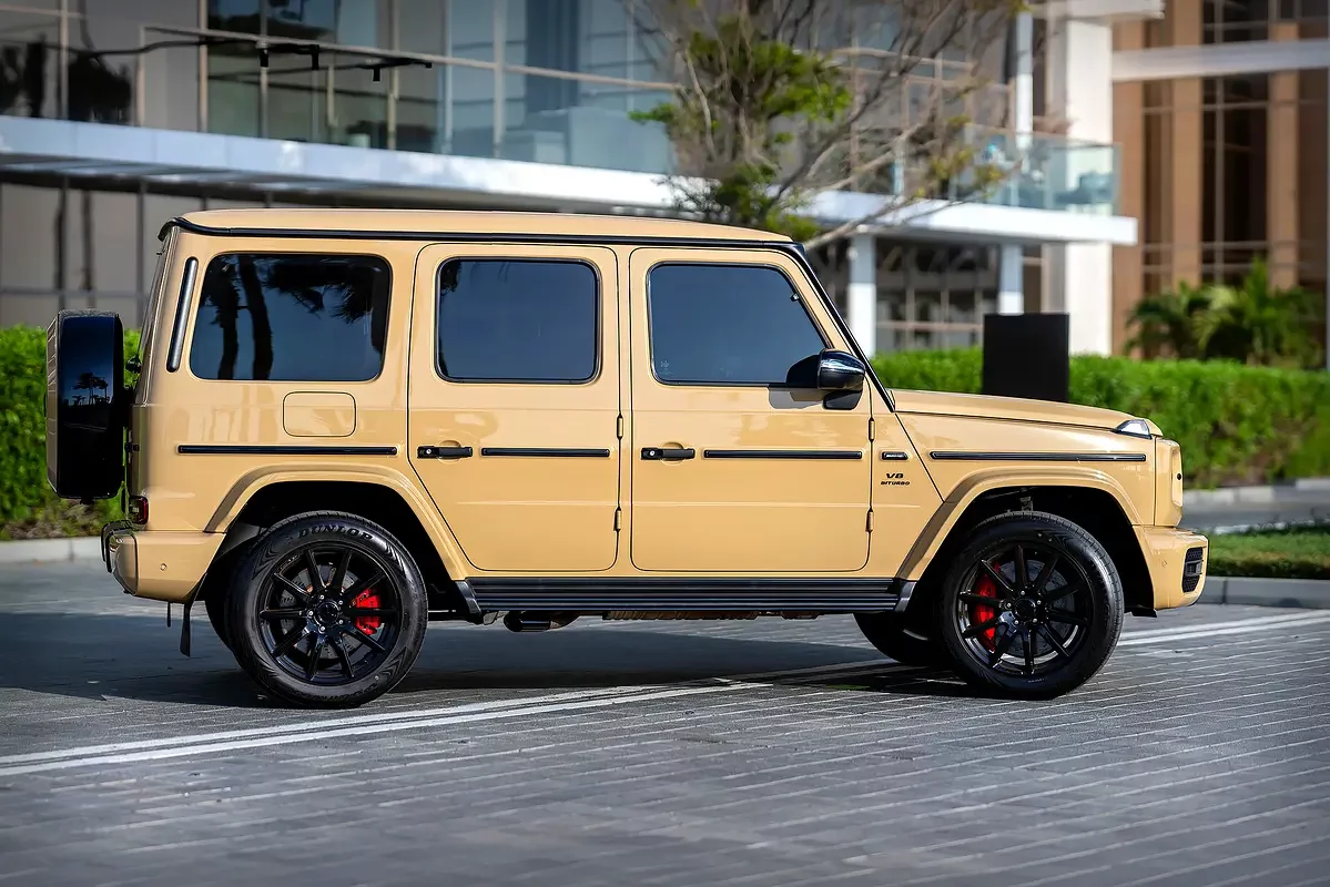 Mercedes-Benz G-Class