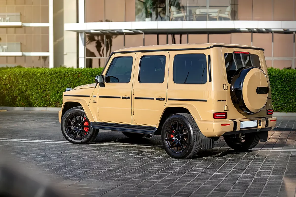 Mercedes-Benz G-Class