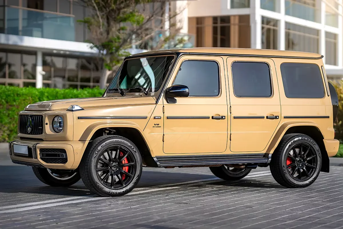 Mercedes-Benz G-Class