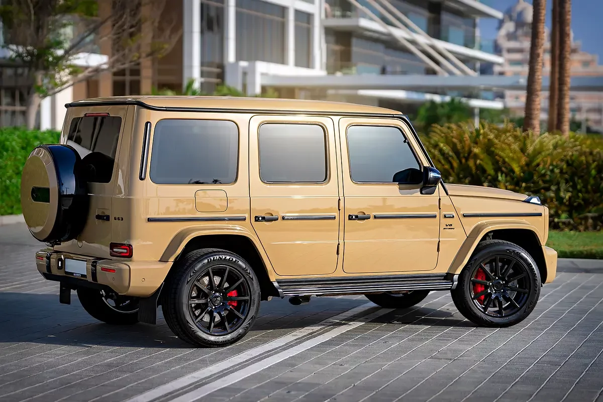 Mercedes-Benz G-Class