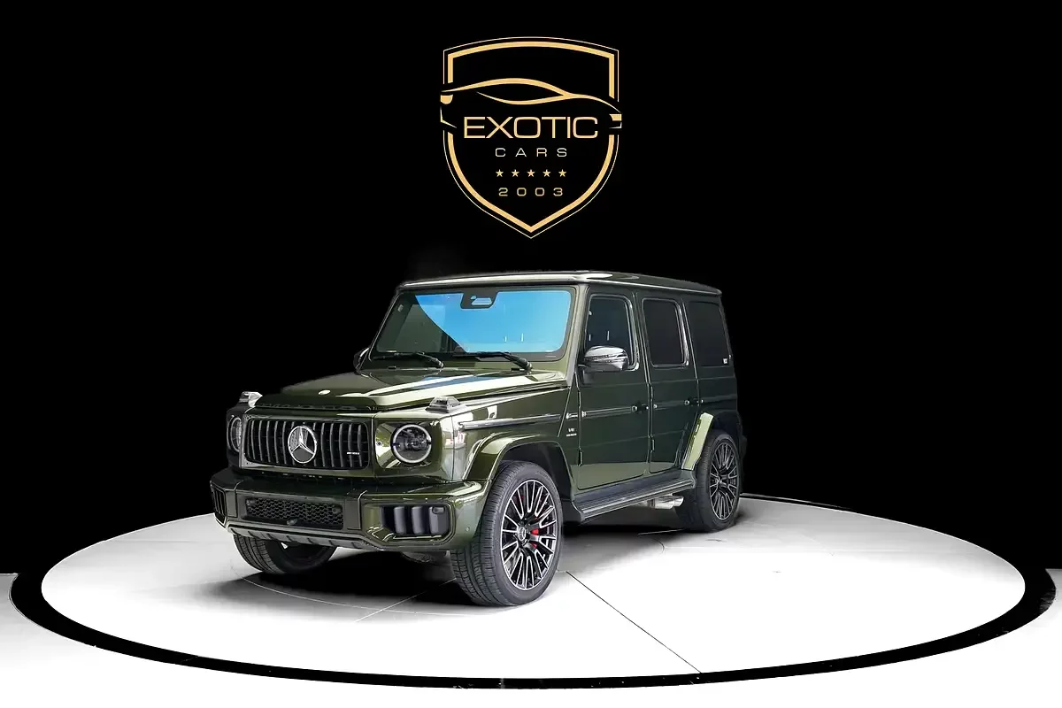 Mercedes-Benz G-Class