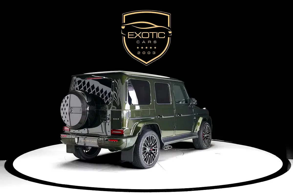 Mercedes-Benz G-Class