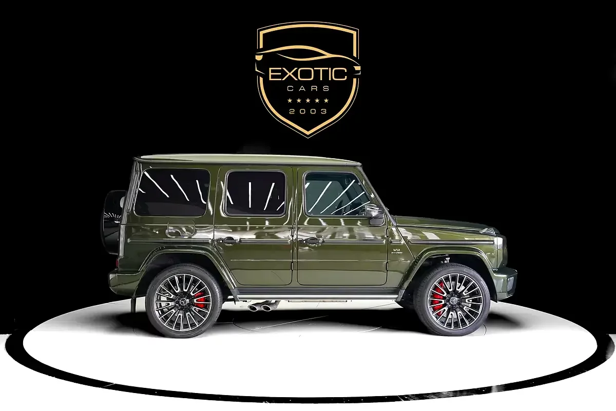 Mercedes-Benz G-Class