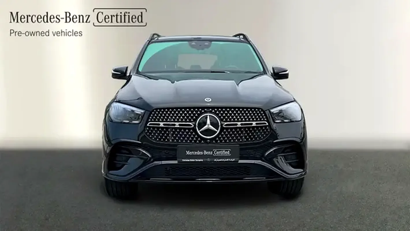 Mercedes-Benz GLE-Class
