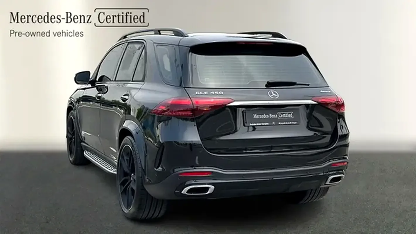 Mercedes-Benz GLE-Class