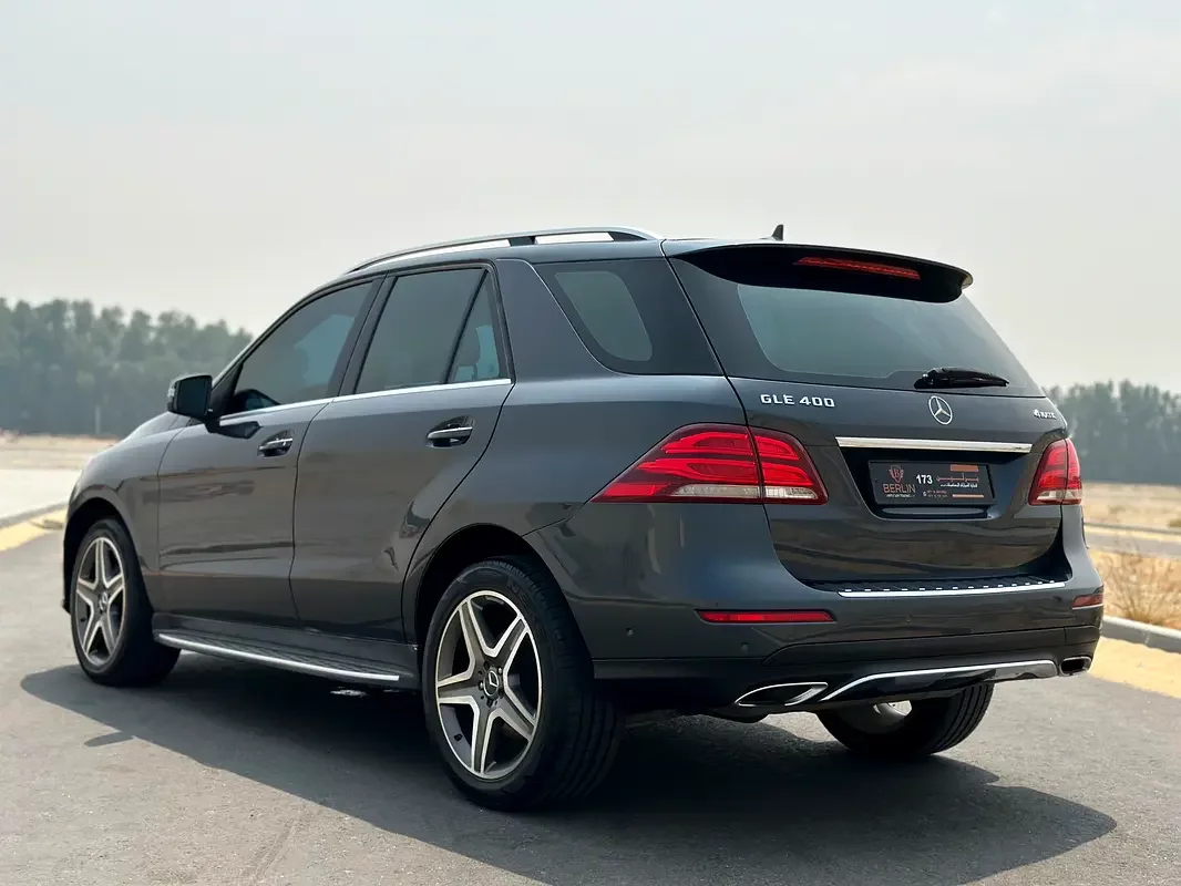 Mercedes-Benz GLE-Class