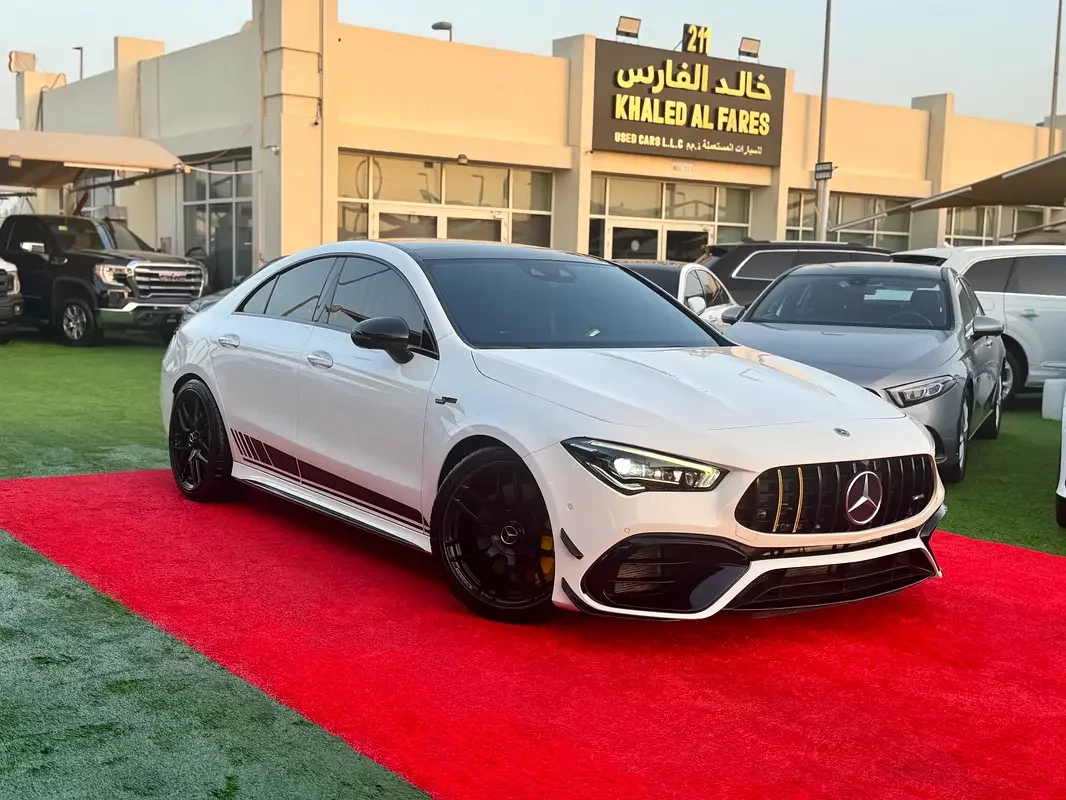 Mercedes-Benz CLA-Class