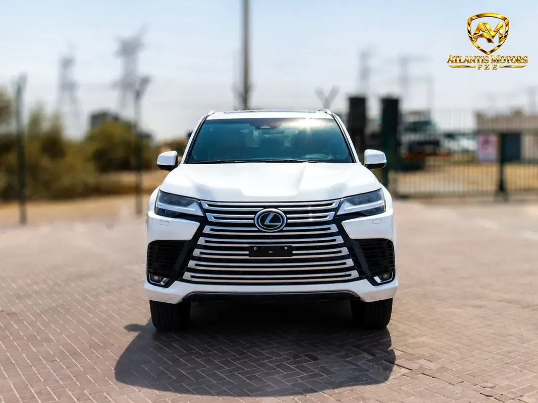 Lexus LX-Series, 2026 — купить с доставкой из ОАЭ