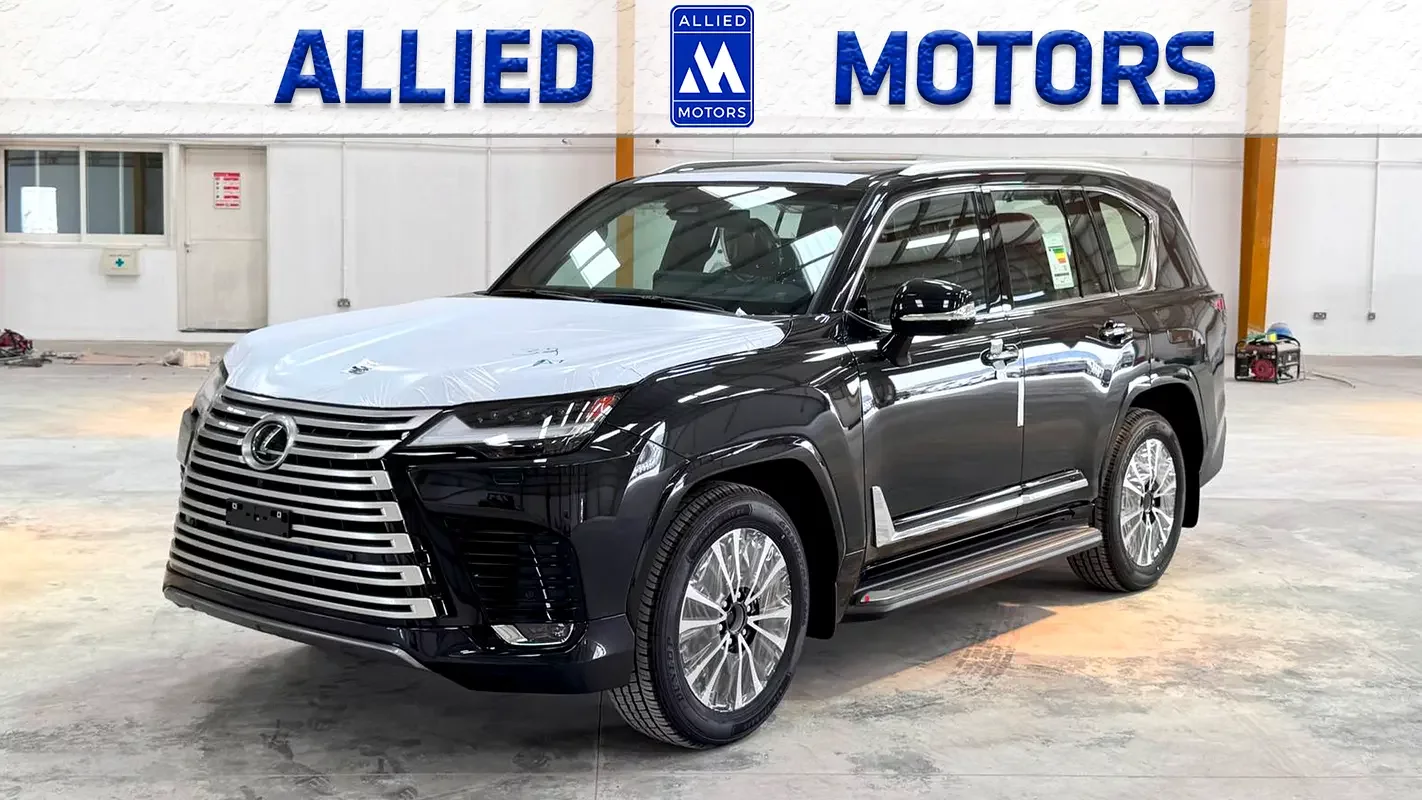 Lexus LX-Series, 2025 — купить с доставкой из ОАЭ