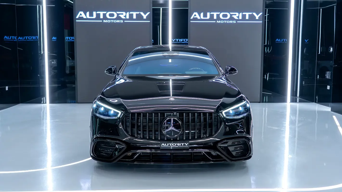 Mercedes-Benz S-Class