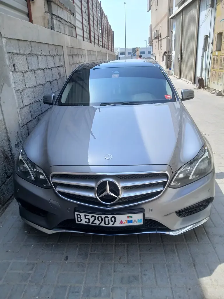 Mercedes-Benz E-Class