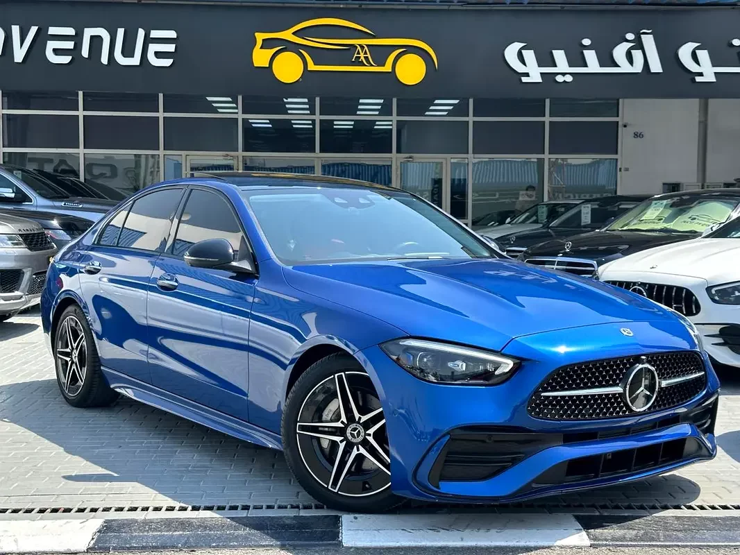 Mercedes-Benz C-Class