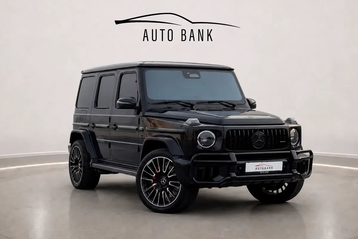 Mercedes-Benz G-Class