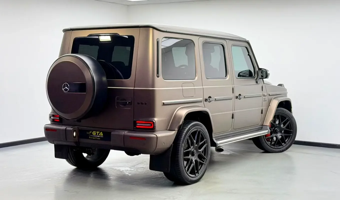 Mercedes-Benz G-Class