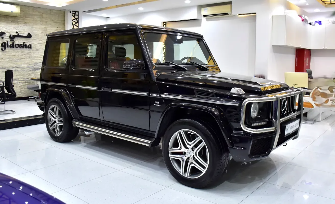 Mercedes-Benz G-Class