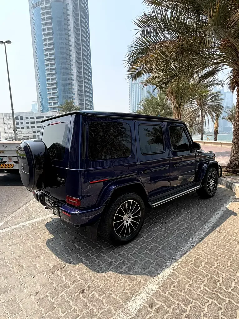 Mercedes-Benz G-Class