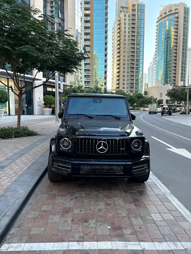 Mercedes-Benz G-Class