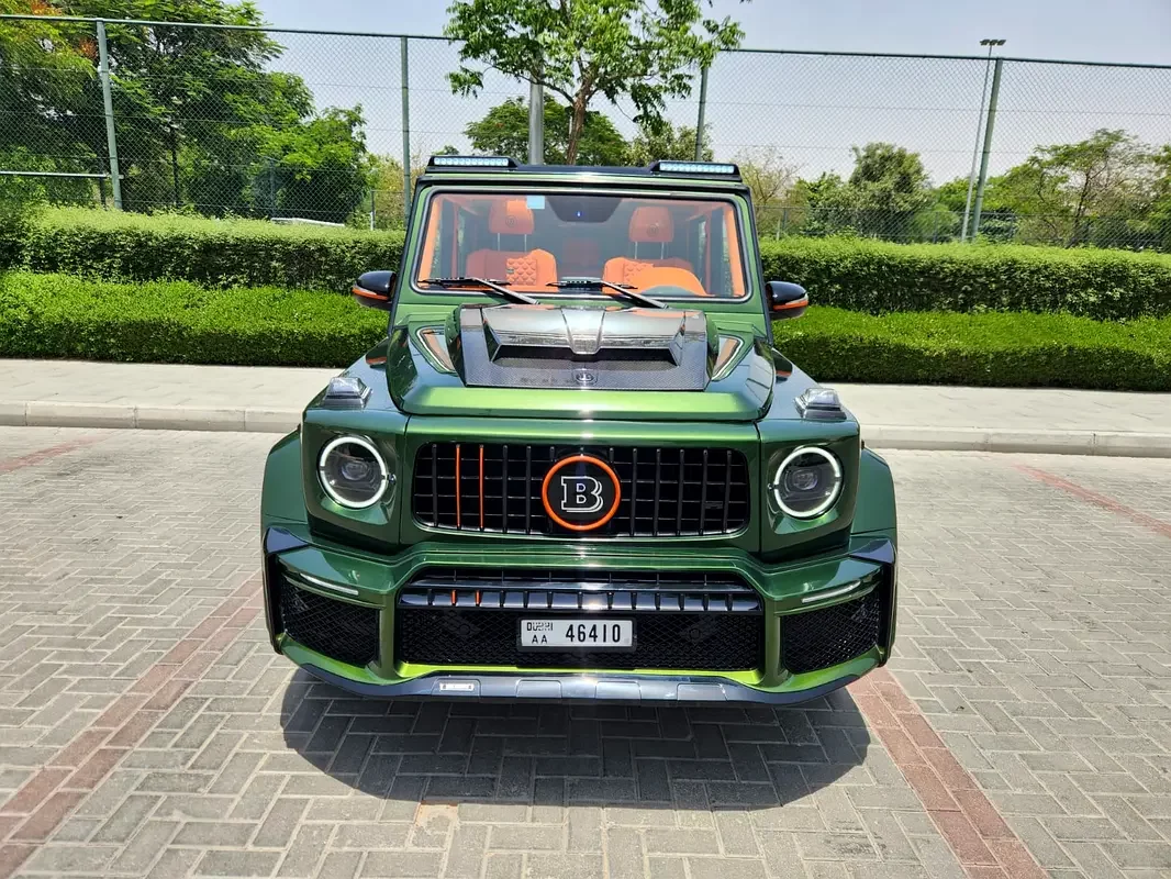 Mercedes-Benz G-Class