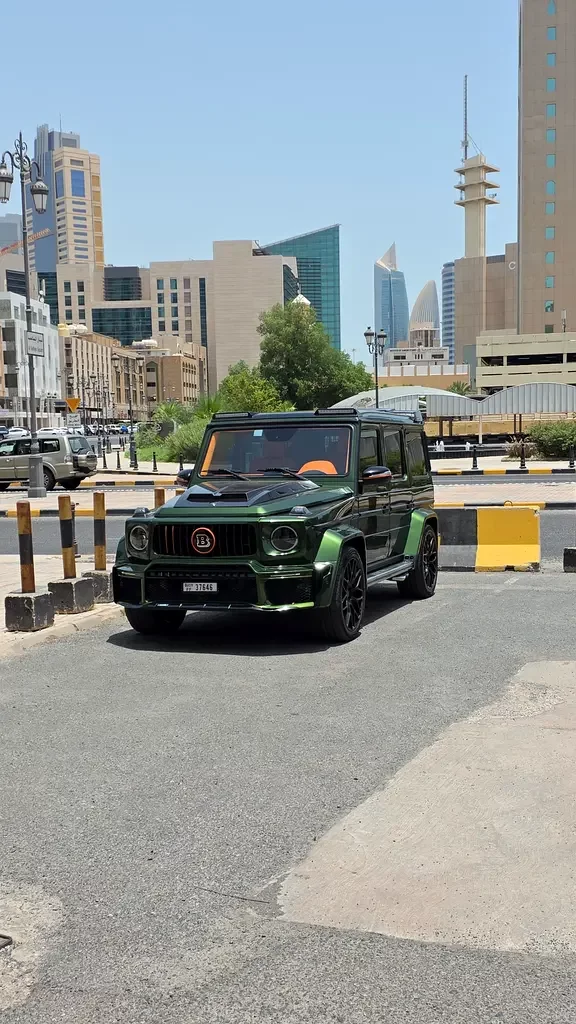 Mercedes-Benz G-Class